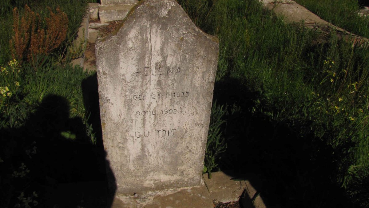 TOIT Helena, du 1833-1902