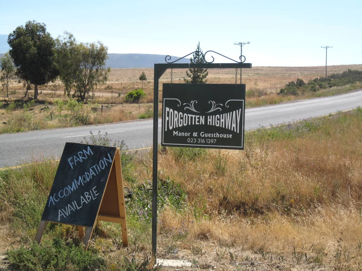2. Farm entrance