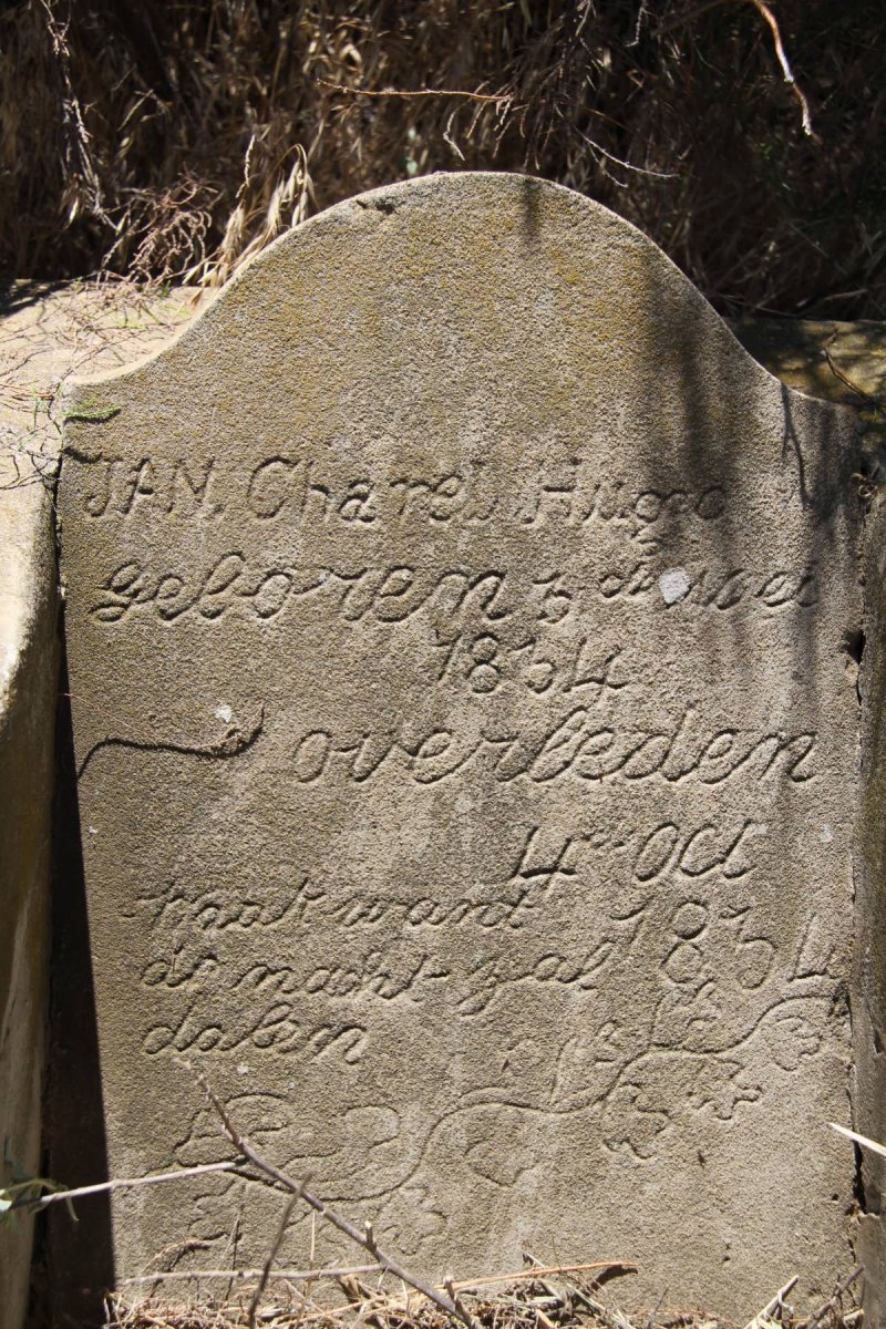 HUGO Jan Charel 1834-1834