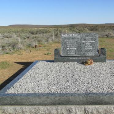 AUGUSTYN Jan Abraham 1932-2004 &amp; Johanna Engela Maria LE ROUX 1935-