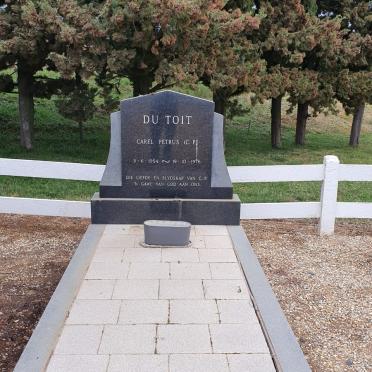 Western Cape, CERES district, Koue Bokkeveld, Kromfontein 201, farm cemetery