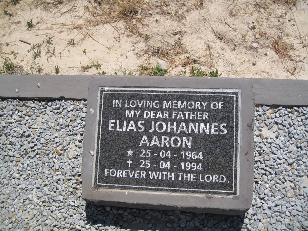 AARON Elias Johannes 1964-1994