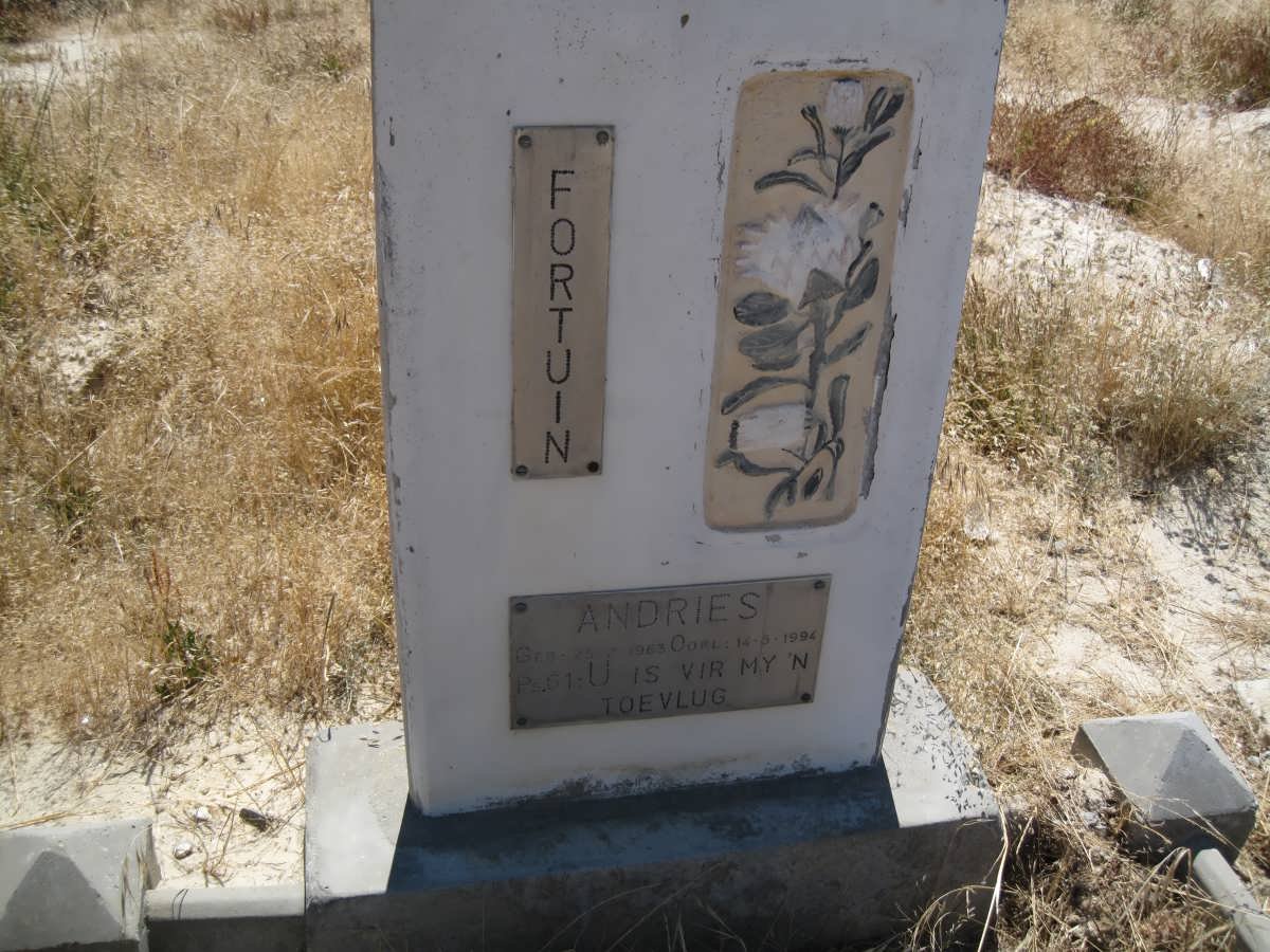 FORTUIN Andries 1963-1994