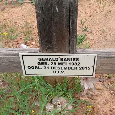 BANIES Gerald 1982-2015