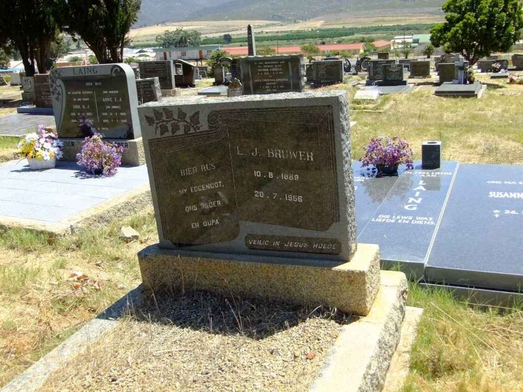 BRUWER L.J. 1889-1966