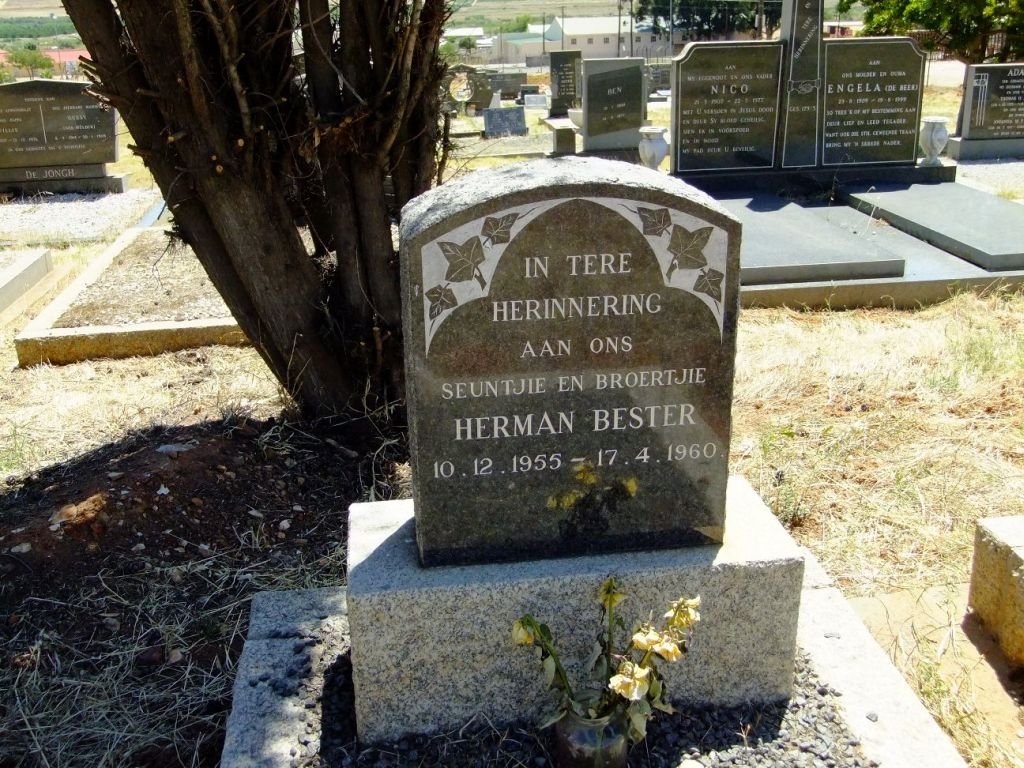 BESTER Herman 1955-1960