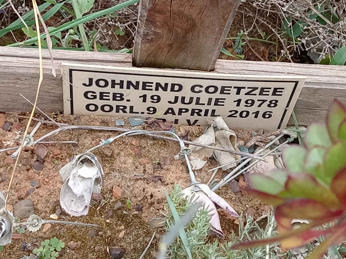 COETZEE Johnend 1978-2016