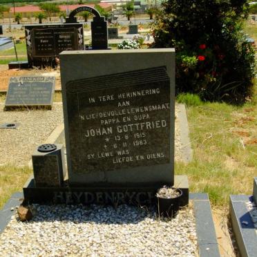 HEYDENRYCH Johan Gottfried 1915-1983