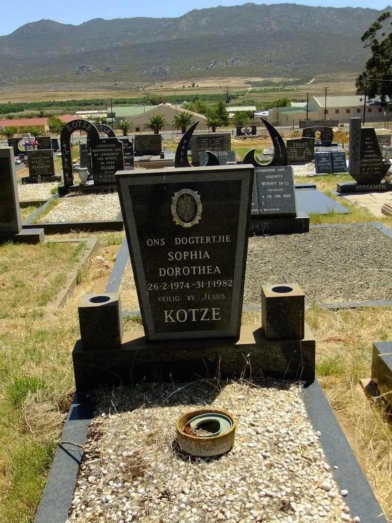 KOTZE Sophia Dorothea 1974-1982