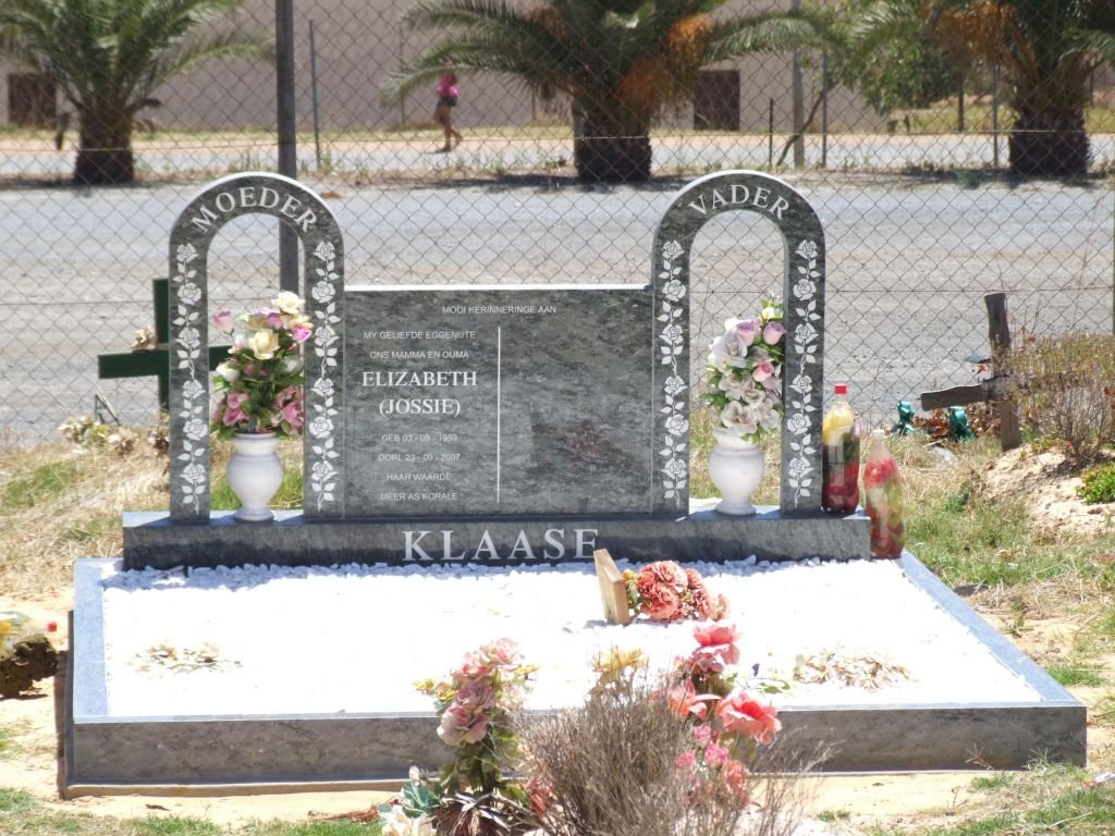 KLAASE Elizabeth 1959-2007