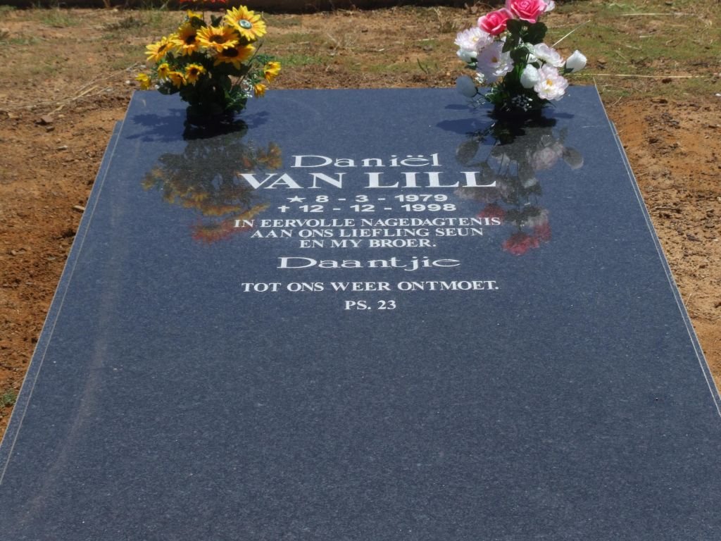 LILL Daniel, van 1979-1998