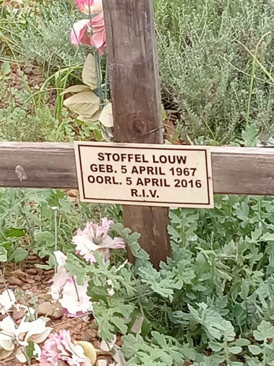 LOUW Stoffel 1967-2016