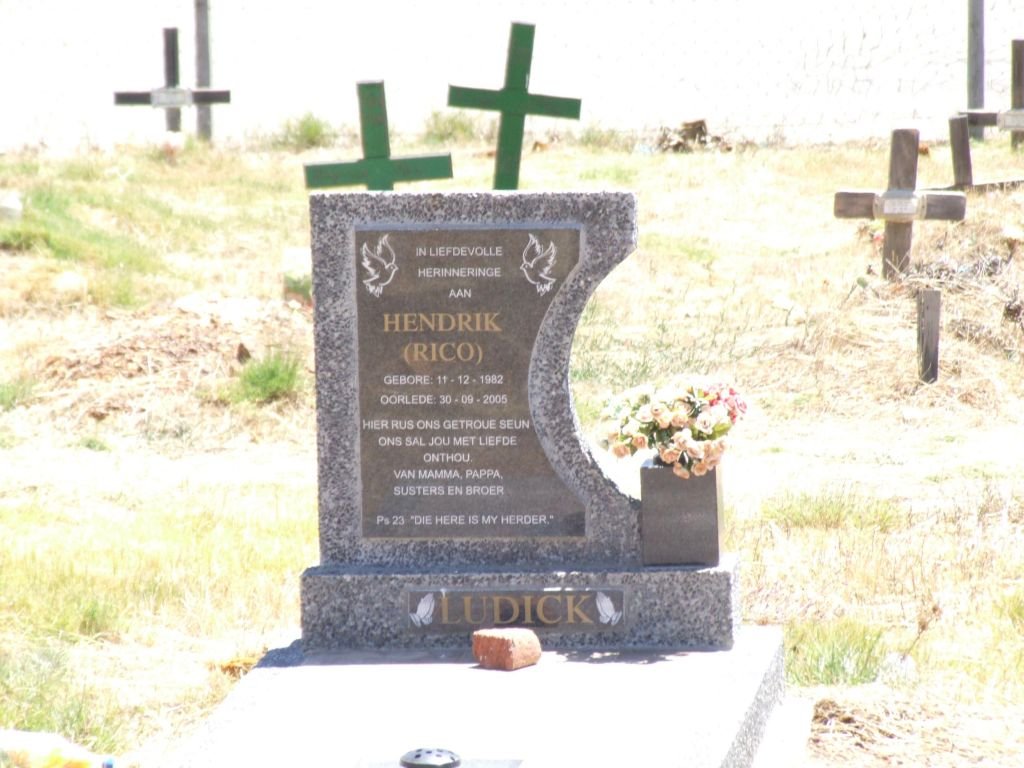 LUDICK Hendrik 1982-2005