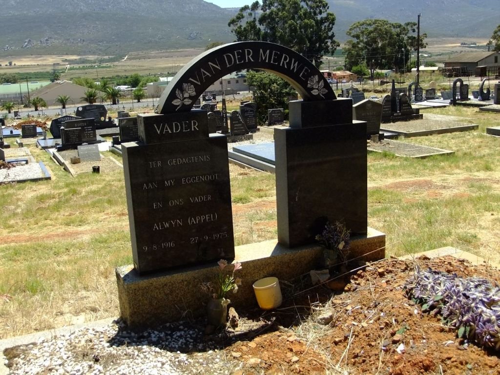 MERWE Alwyn, van der 1916-1975
