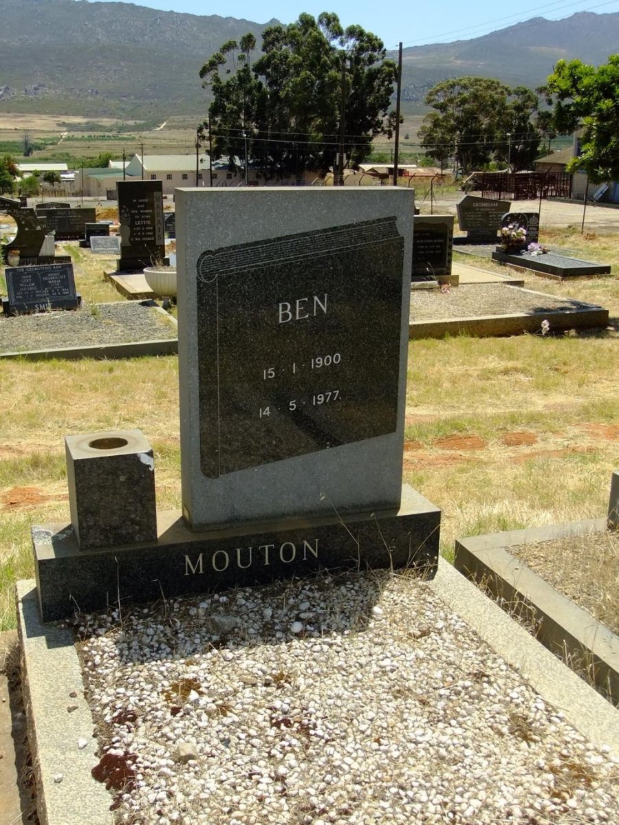 MOUTON Ben 1900-1977