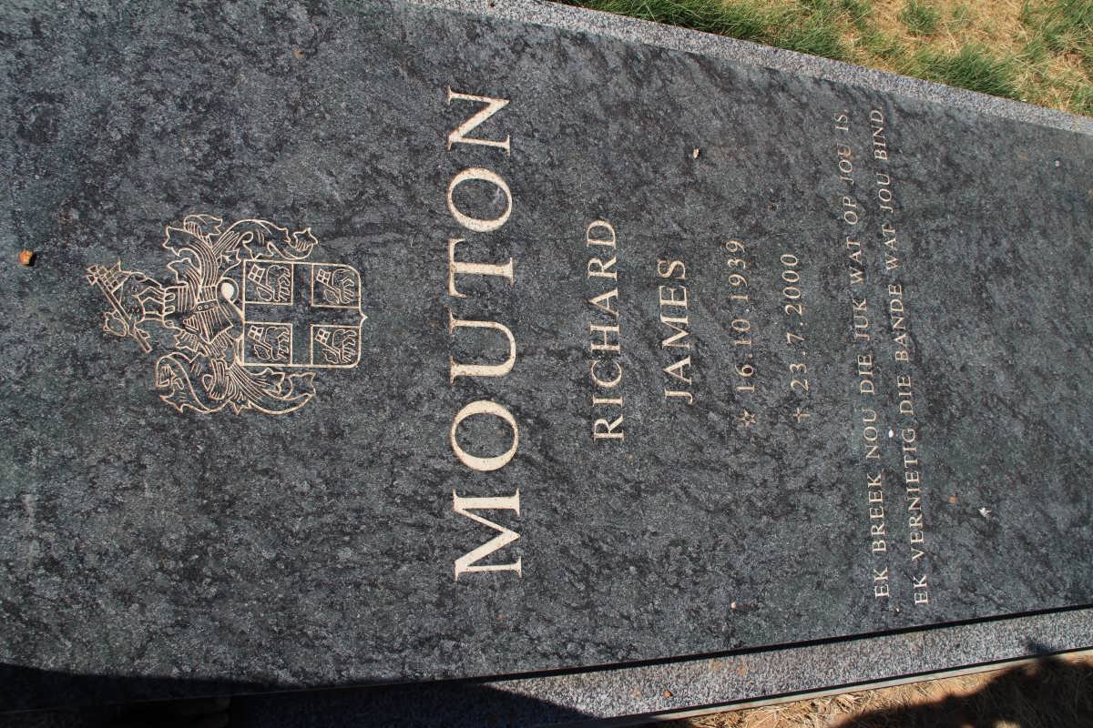 MOUTON Richard James 1939-2000