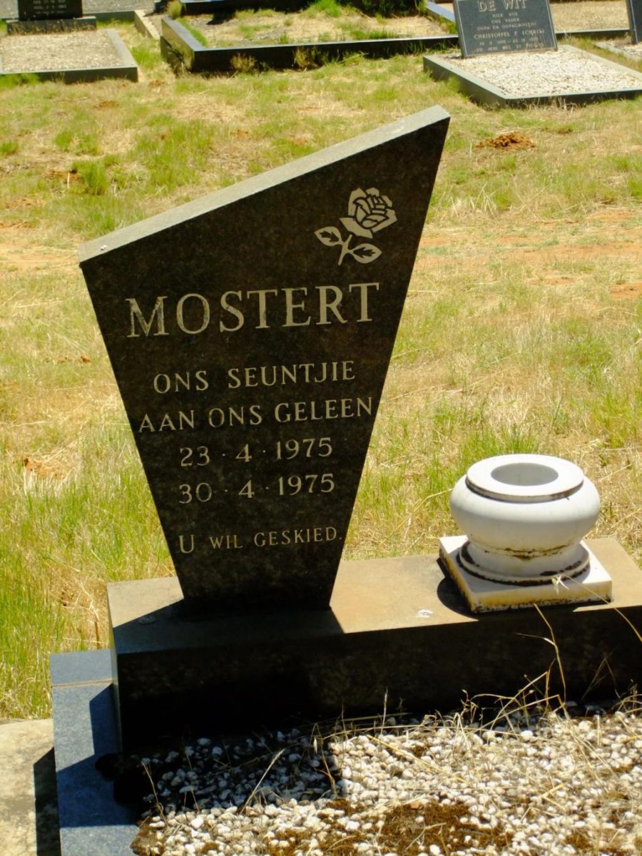 MOSTERT 1975-1975