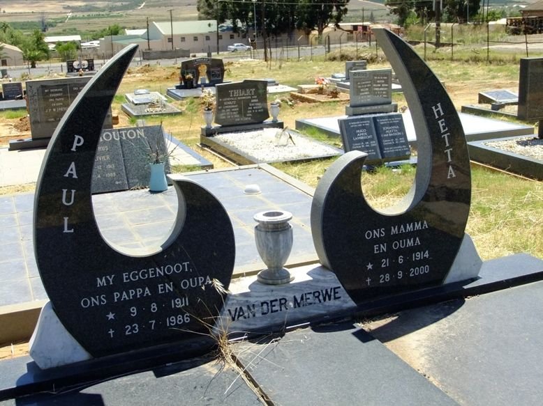 MERWE Paul, van der 1911-1986 &amp; Hetta 1914-2000