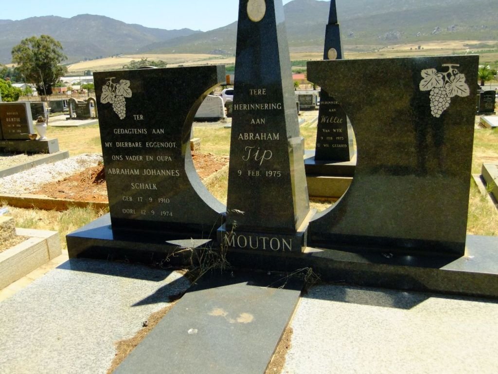 MOUTON Abraham Johannes Schalk 1910-1974 :: MOUTON Abraham -1975
