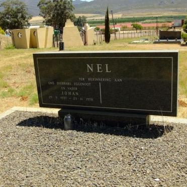 Nel, Johan