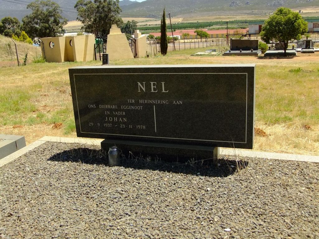 Nel, Johan