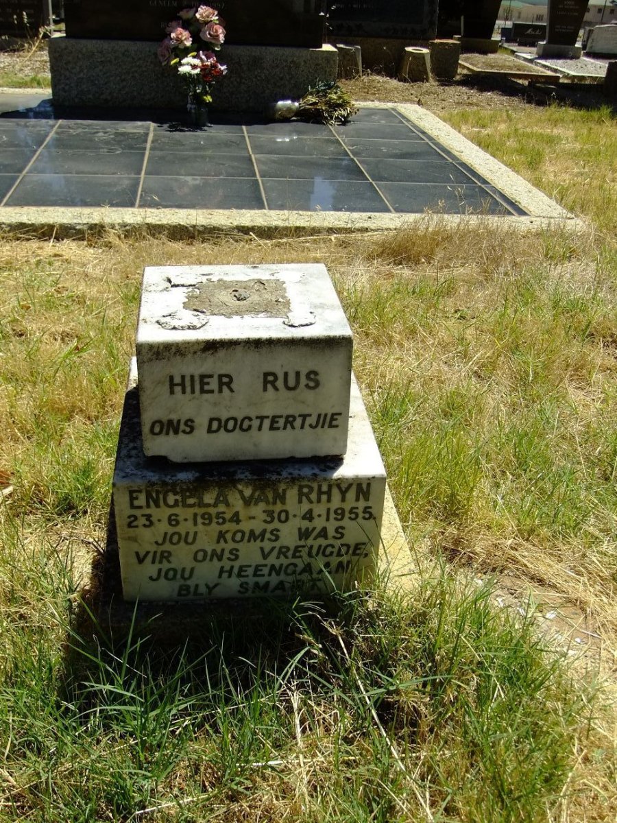 RHYN Engela, van 1954-1955