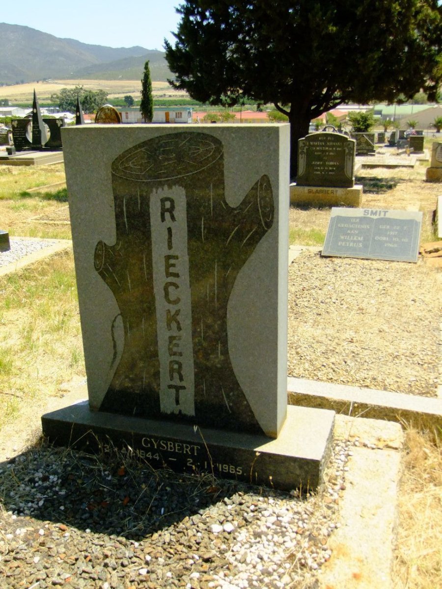 RIECKERT Gysbert 1944-1985