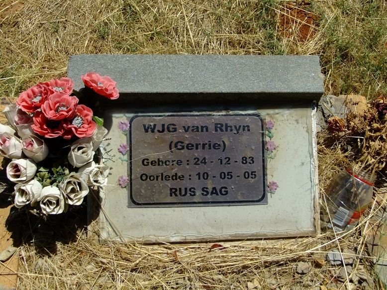 RHYN W.J.G., van 1983-2005