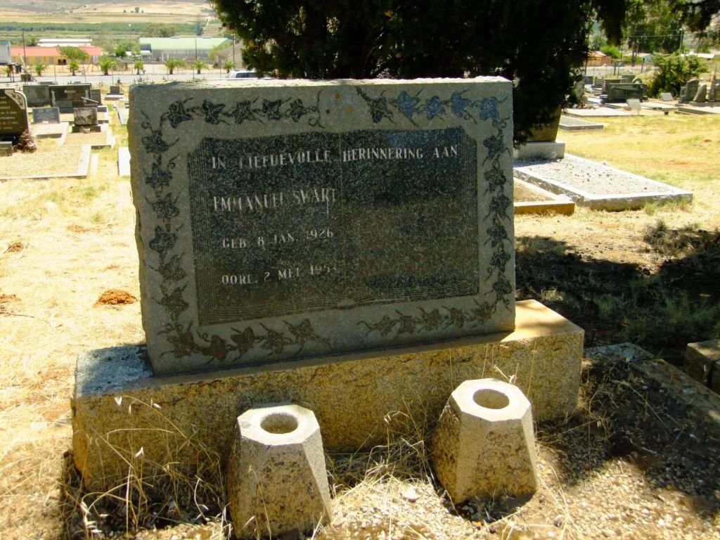 SWART Emmanuel 1926-195?