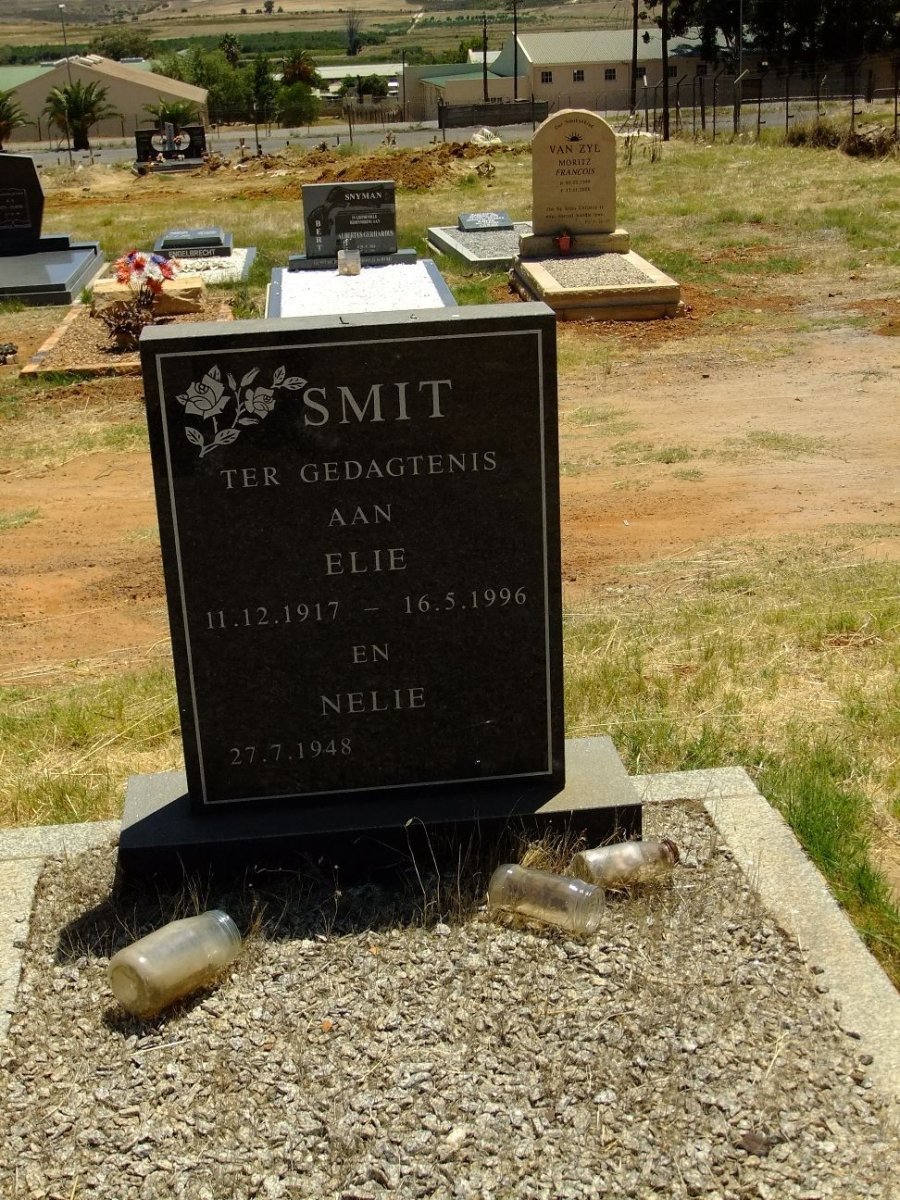 SMIT Elie 1917-1996 :: SMIT Nelie 1948-