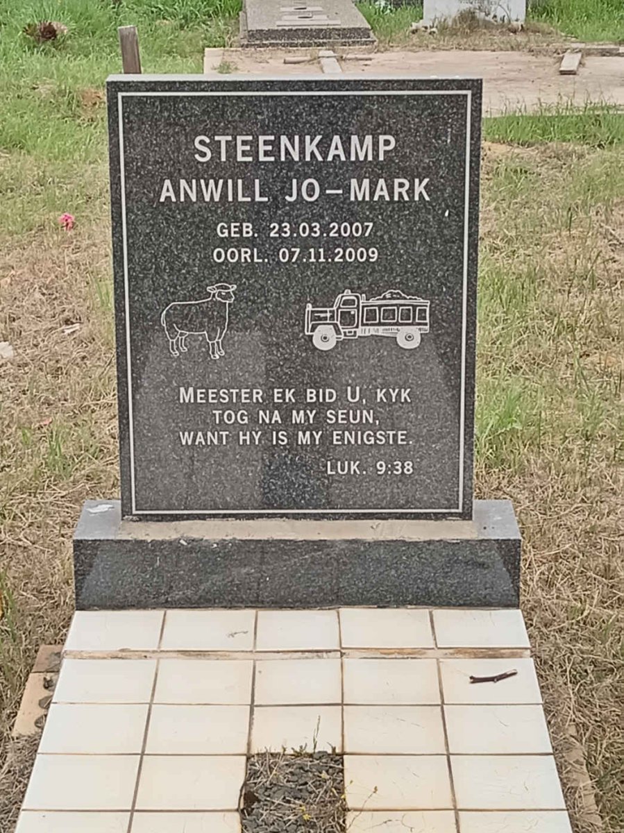 STEENKAMP Anwill Jo-Mark 2007-2009