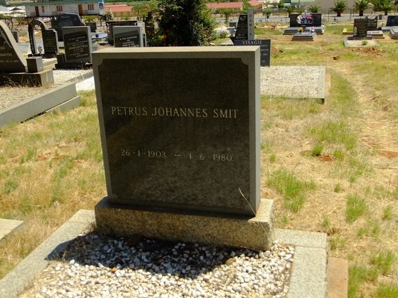 SMIT Petrus Johannes 1903-1980