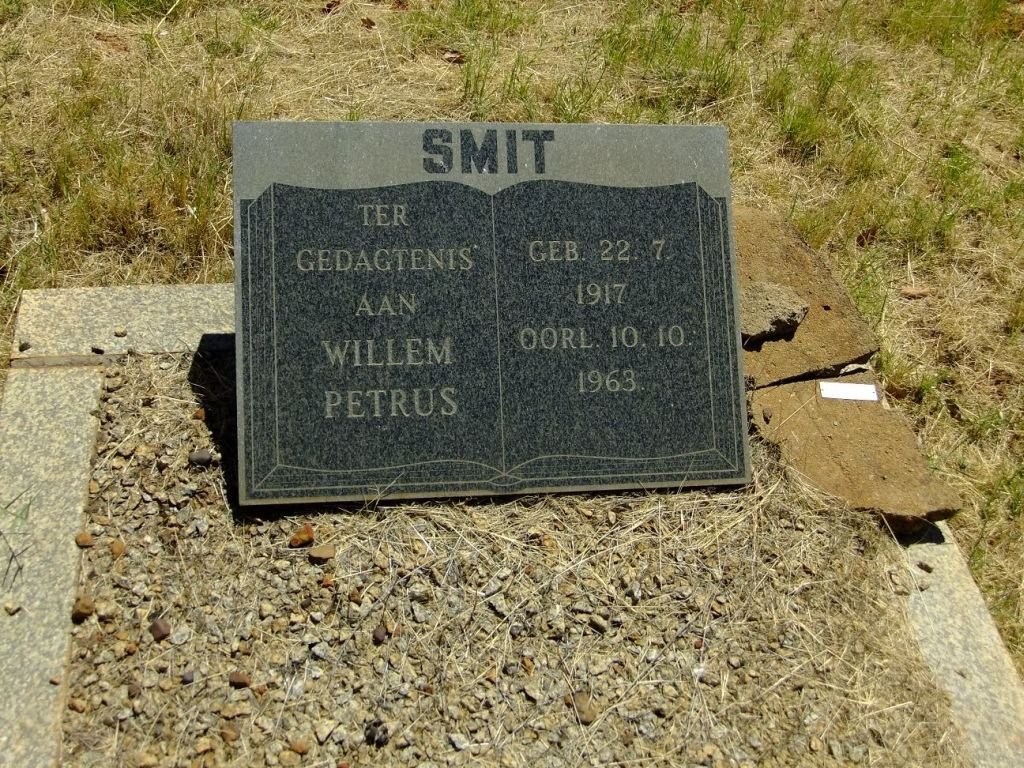 SMIT Willem Petrus 1917-1963