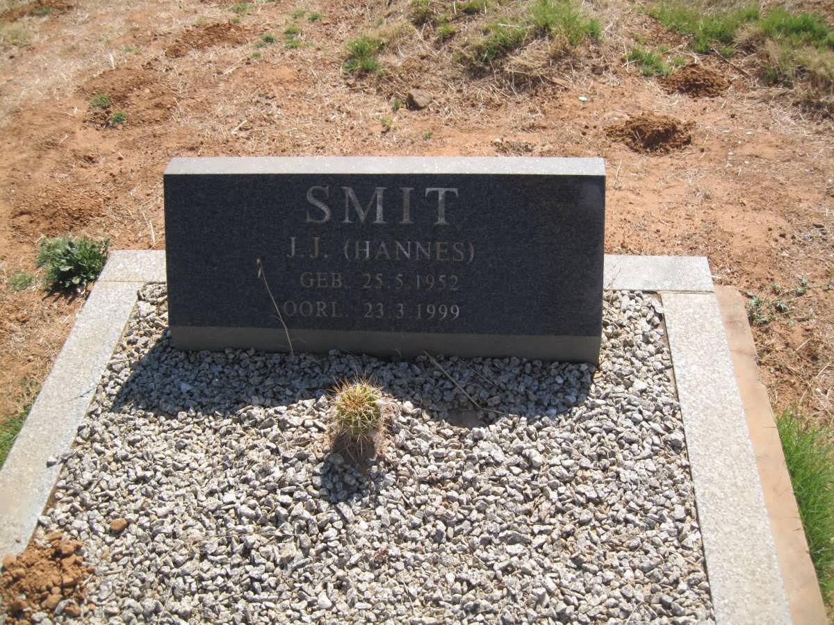 SMIT J.J. 1952-1999