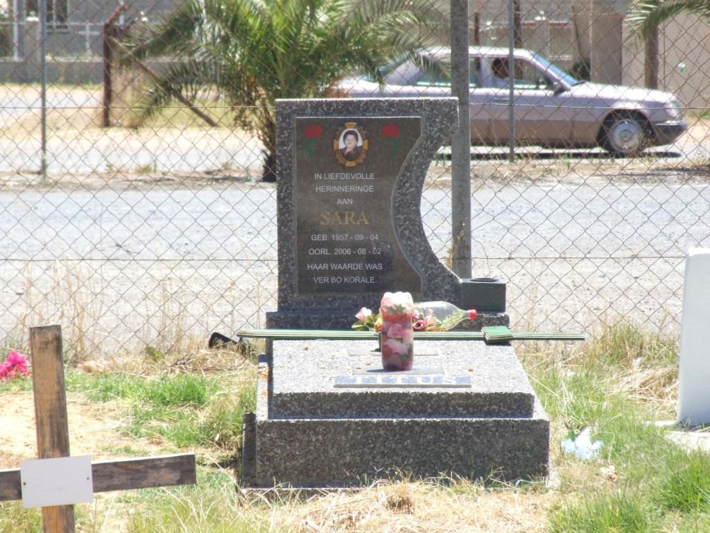 TITUS Sara 1957-2006