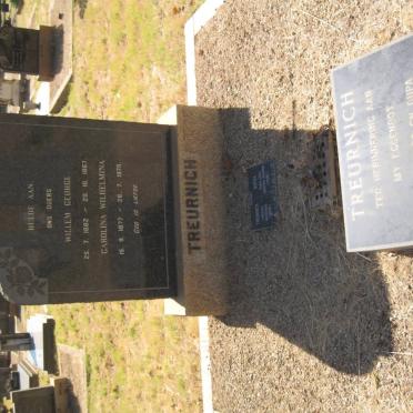 TREURNICH :: BOTHA