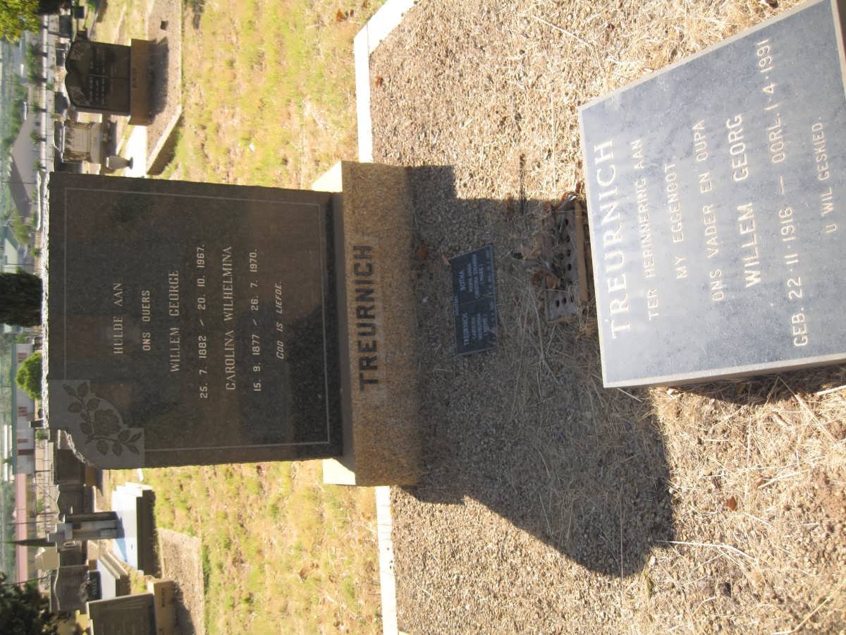 TREURNICH :: BOTHA