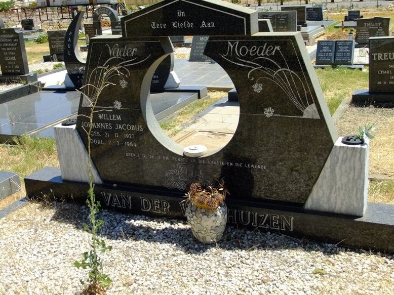 WESTHUIZEN Willem Johannes Jacobus, van der 1927-1984