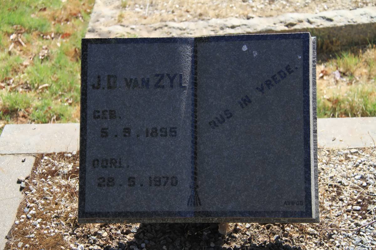 ZYL J.D., van 1895-1970