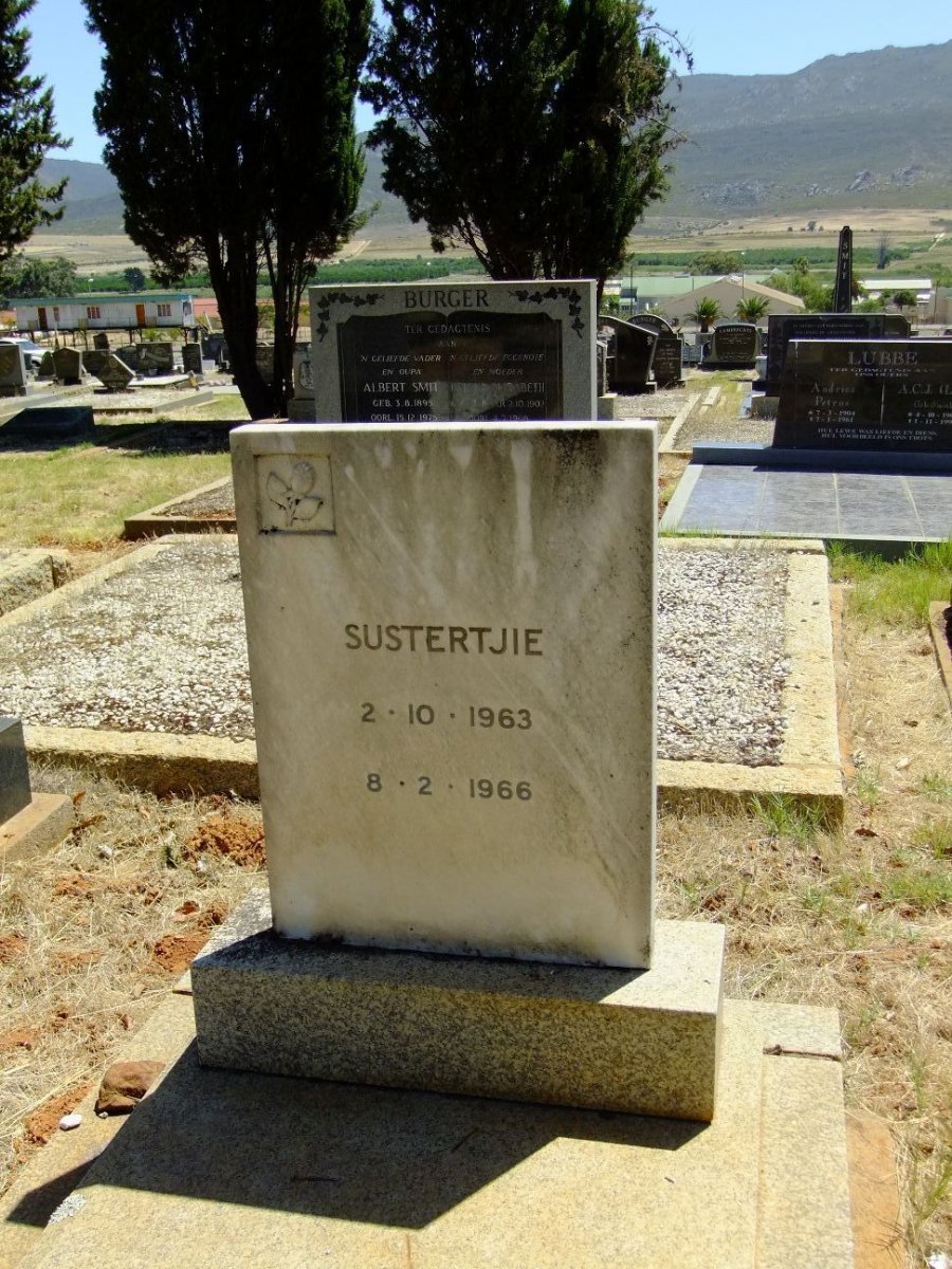 ? Sustertjie 1963-1966
