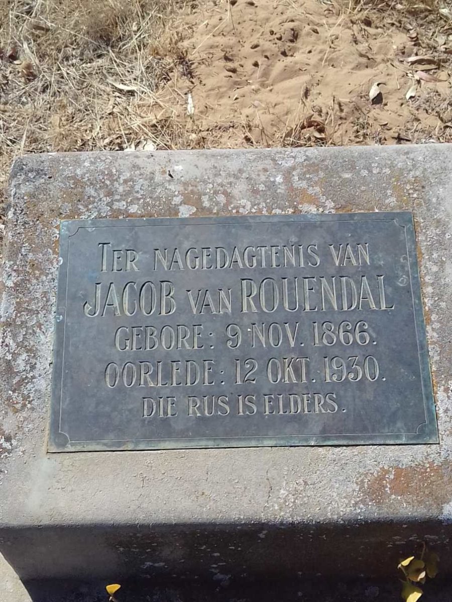 ROUENDAL Jacob, van 1866-1930