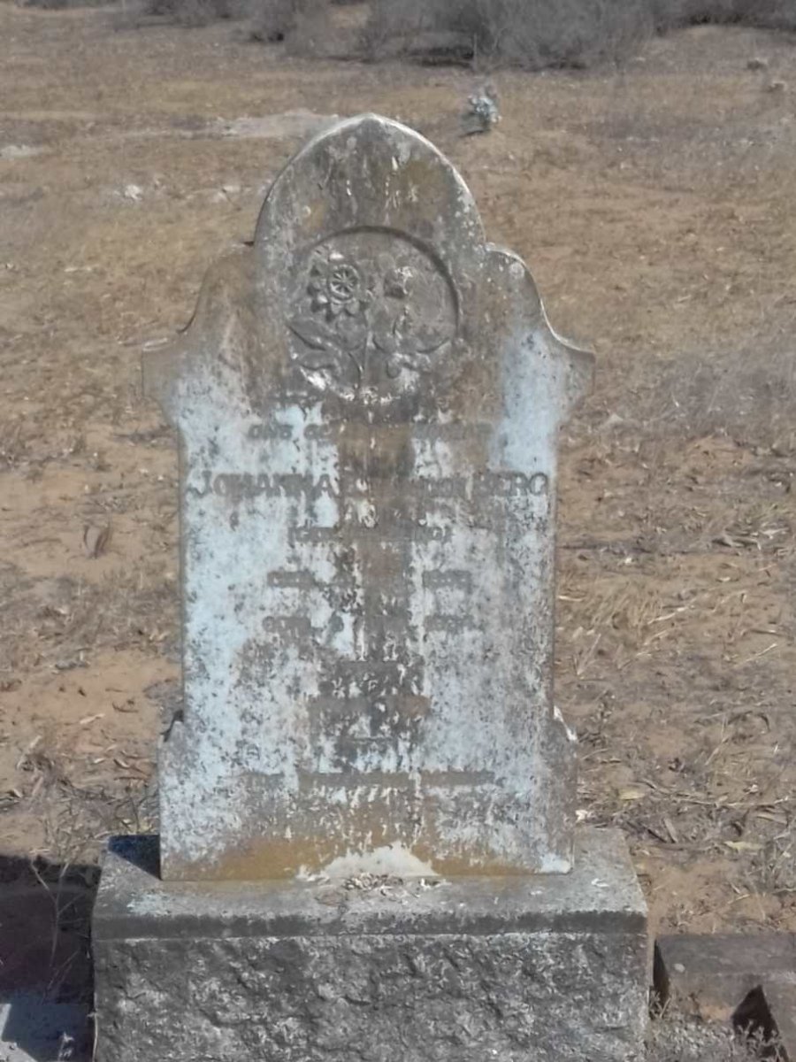 BERG Johanna ?, van den