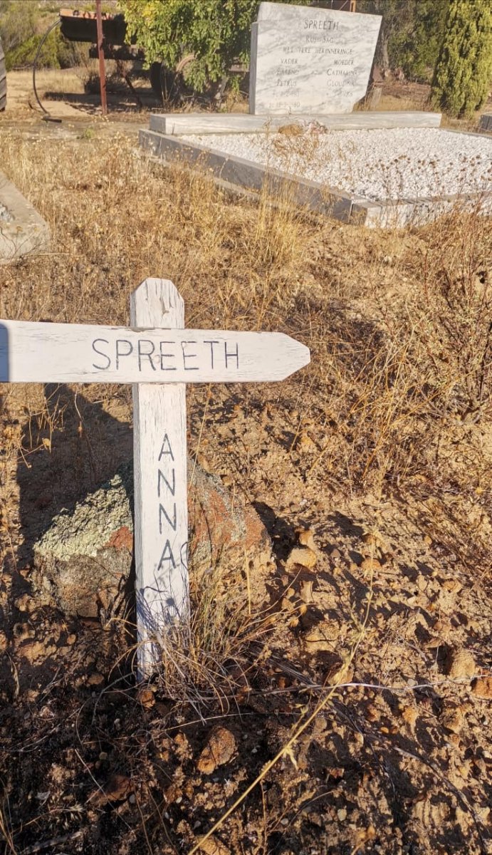 SPREETH Anna