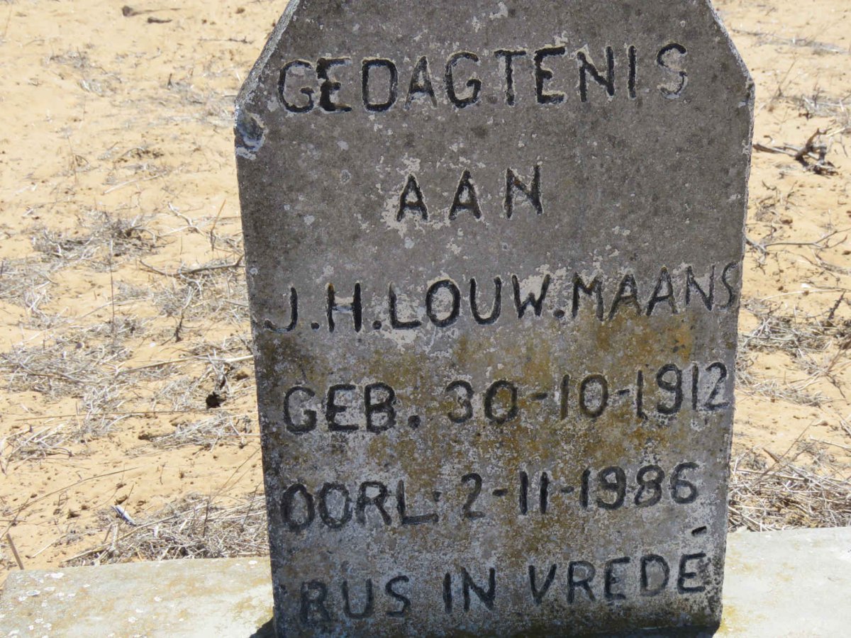 LOUW J.H. 1912-1986