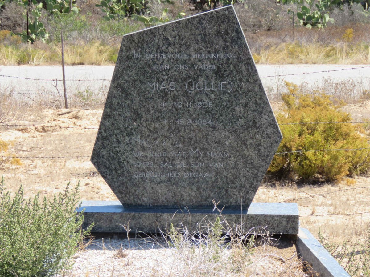 LOUW Mias 1908-1984
