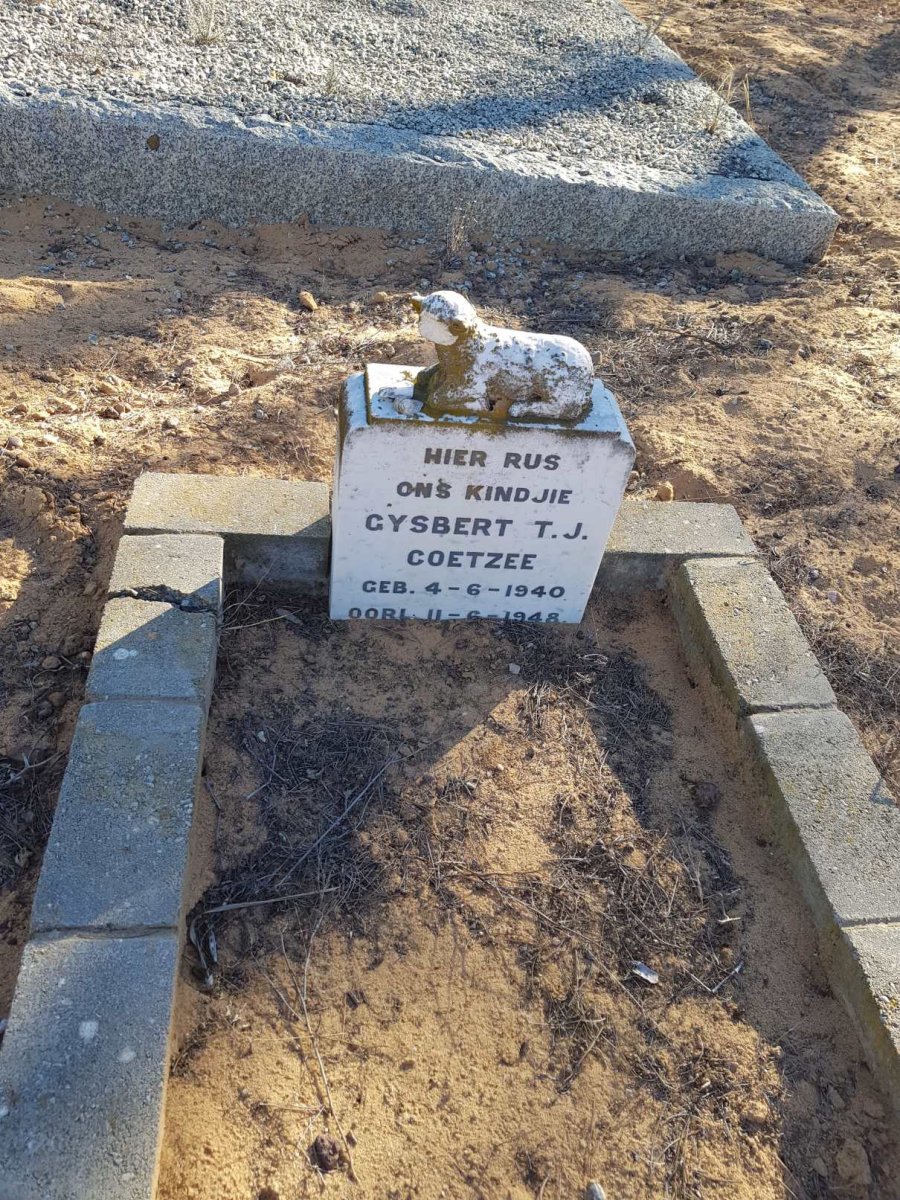 COETZEE Gysbert T.J. 1940-1948