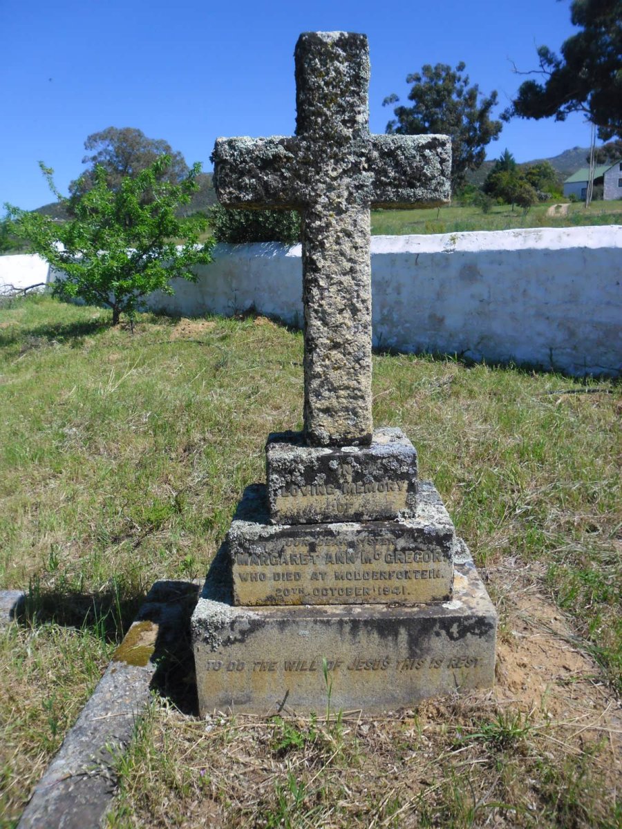 McGREGOR Margaret Ann -1841