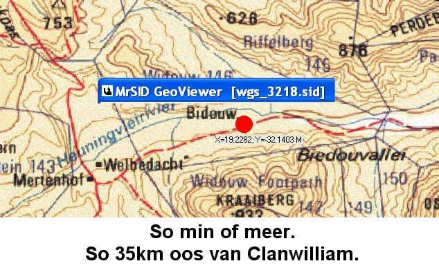 1. Map wgs 3218