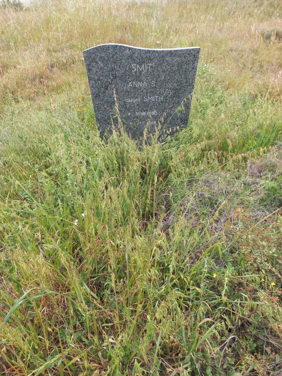 SMIT Anna S. nee SMITH 1890-1985_2