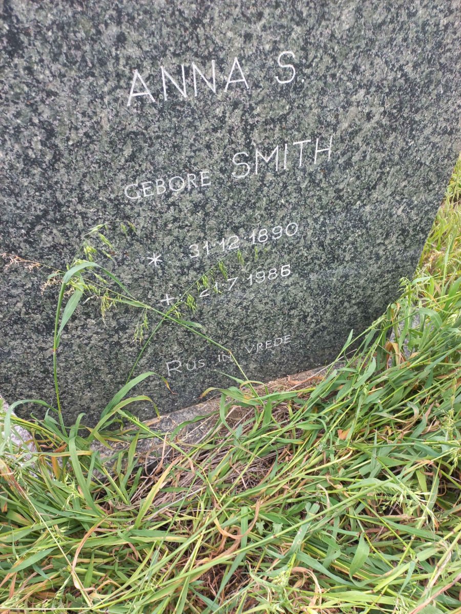 SMIT Anna S. nee SMITH 1890-1985_1
